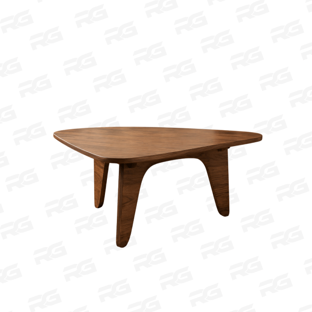 Guitar Pick Coffee Table
