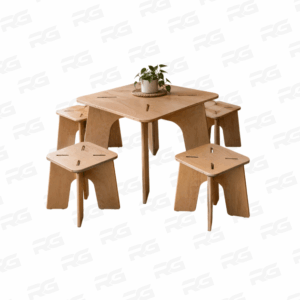 Table & Chairs for 2