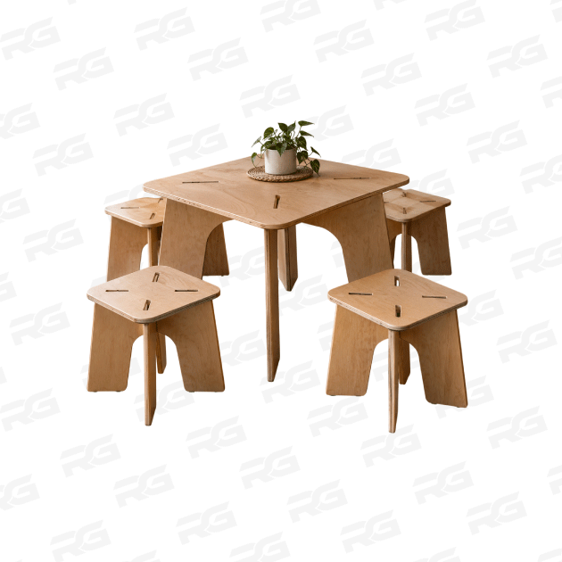 Table & Chairs for 2